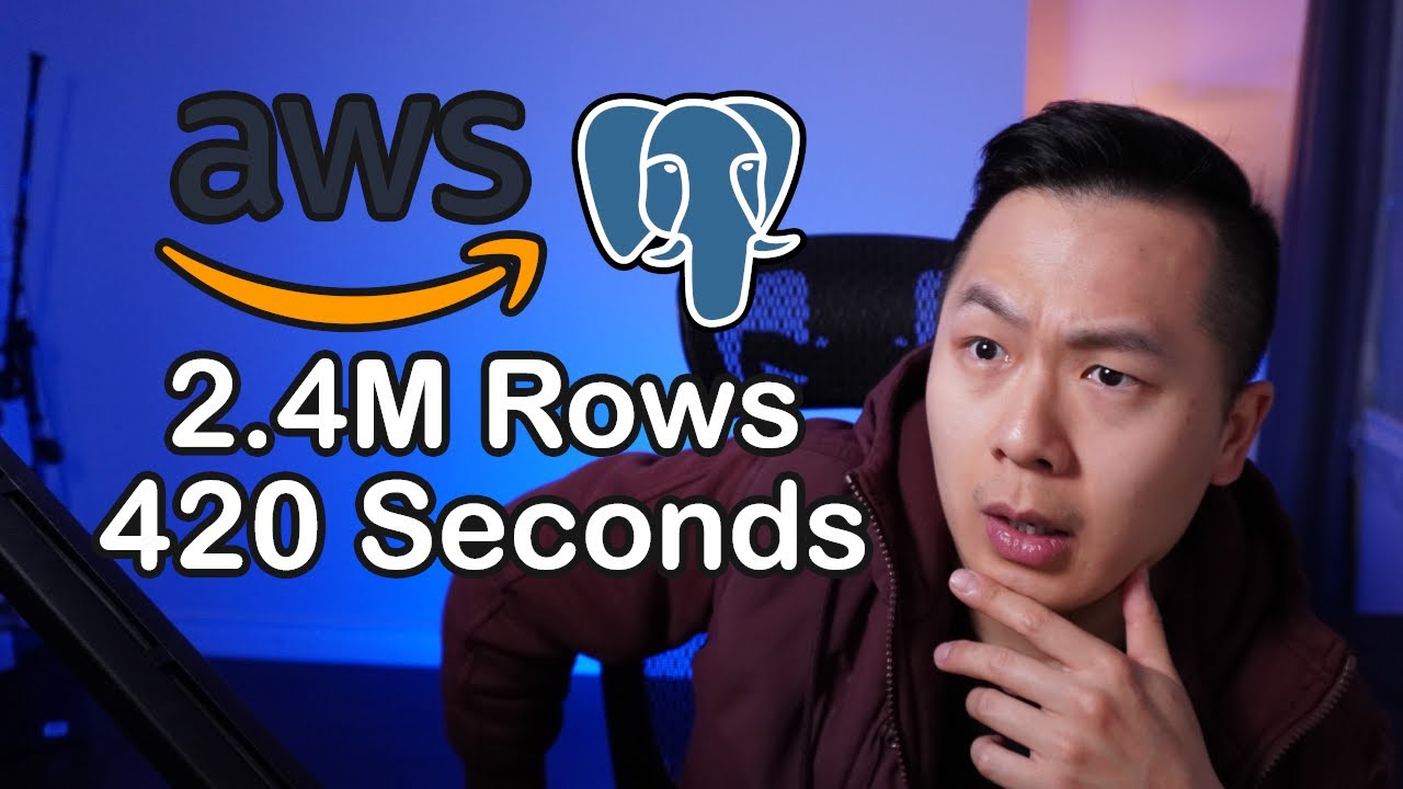 Debugging performance issue with 2.4M records on AWS RDS Postgres