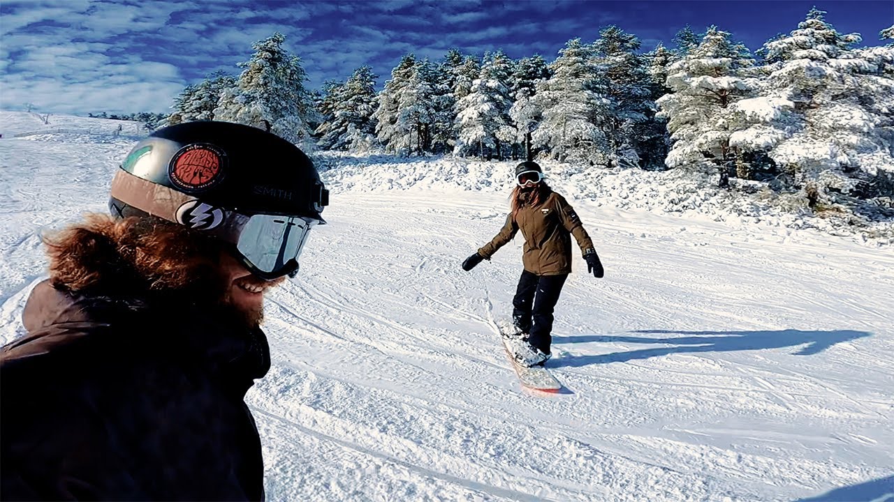 Snowboard en Galicia- Cabeza de Manzaneda