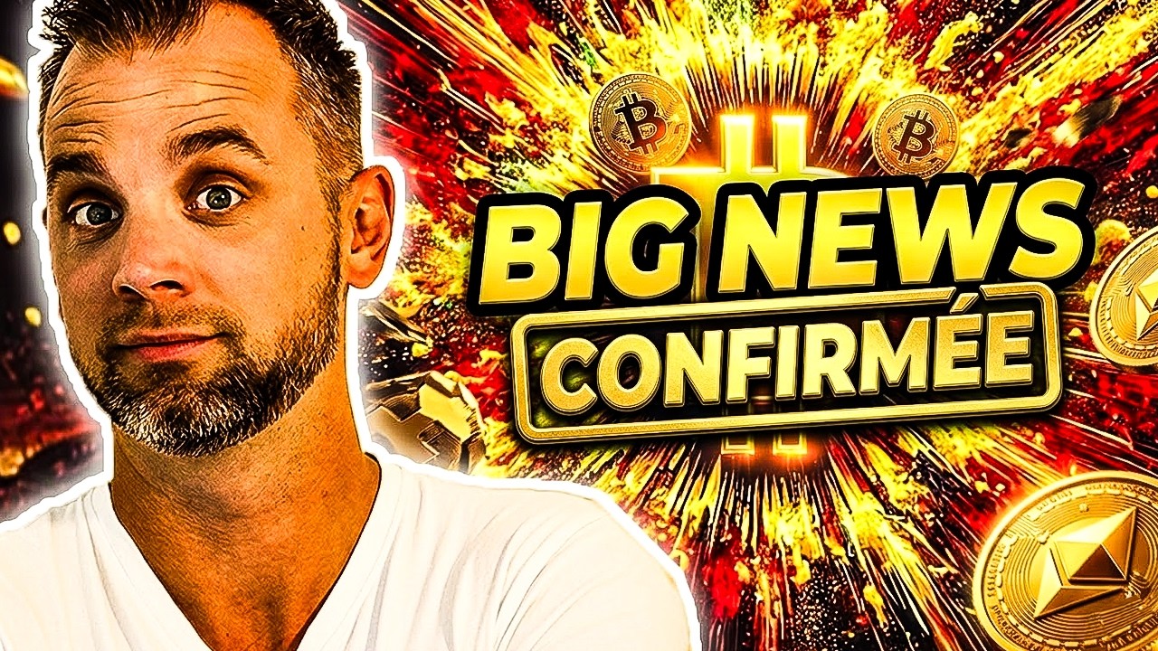 🔥 BITCOIN LA BIG NEWS EST TOMB&Eacute;E ! 👑 Analyse Bitcoin FR ⚡