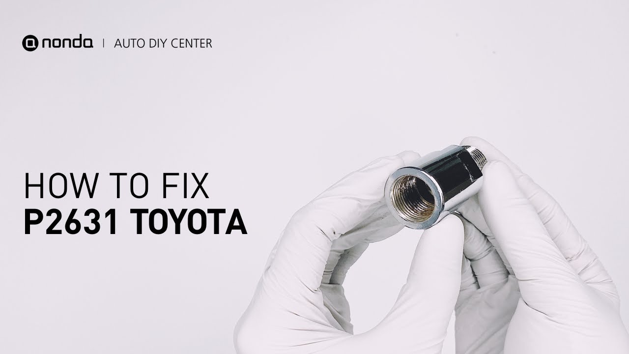 How to Fix TOYOTA P2631 Engine Code in 2 Minutes [1 DIY Method / Only $19.45]