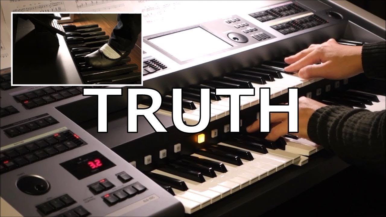 【エレクトーン演奏】T-SQUARE F1テーマ曲『TRUTH』を弾いてみた cover(STAGEA ELS-02C) Electone Takuya Kimura