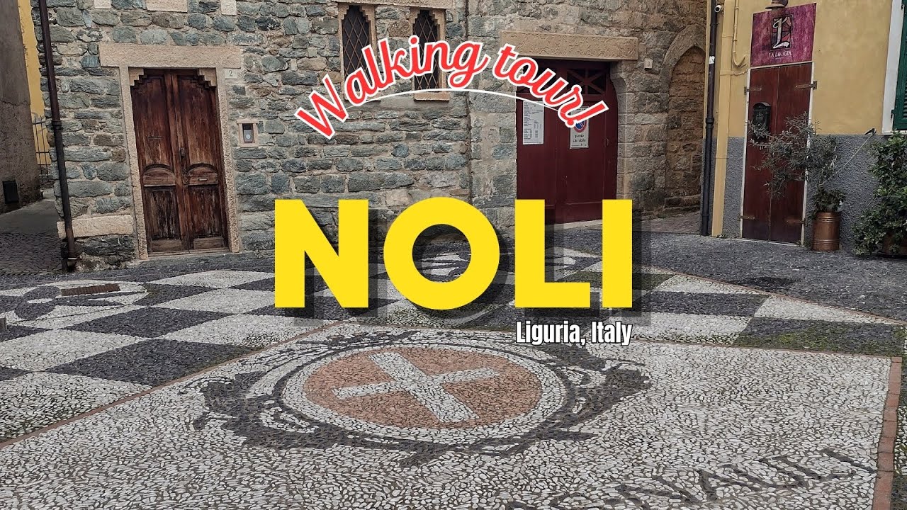 A short walk through NOLI, LIGURIA - 14/11/2024