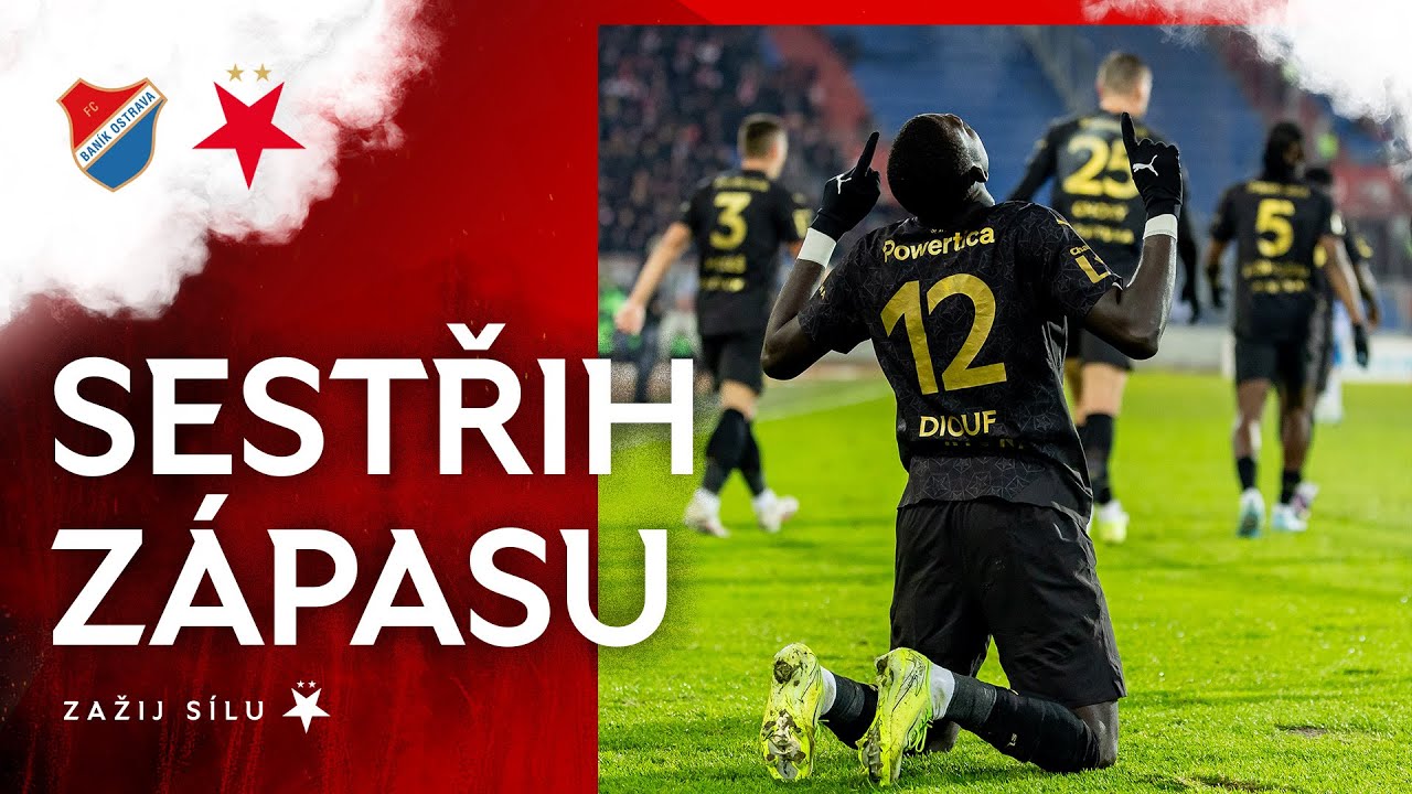 HIGHLIGHTS | Baník - Slavia 0:1 | 8. kolo Chance Ligy