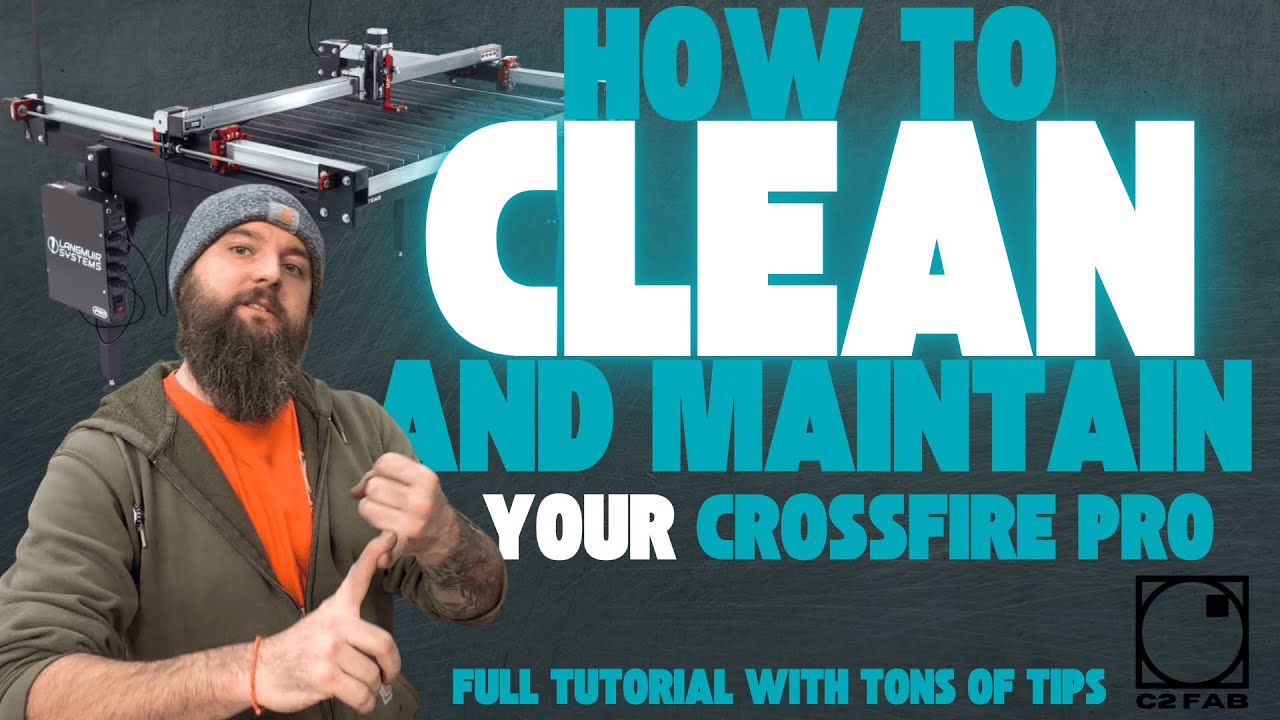 How to CLEAN and maintain your Crossfire PRO!