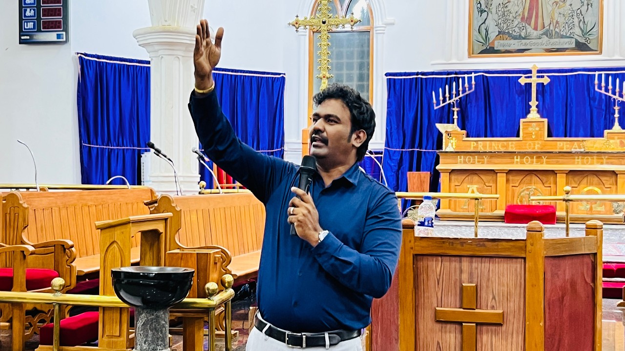 நாள் - 2 சிலுவை தியான கூட்டம் - 2026 CSI CHRIST CHURCH MATHUVARAYAPURAM, COIMBATORE