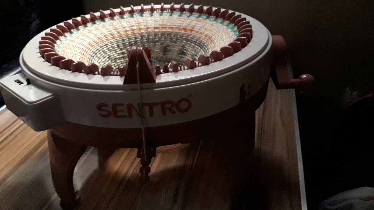 ماكينه التريكو اليدويه سينترو وسعر الماكينه الكبيره والصغيرهsentro  knitting machine