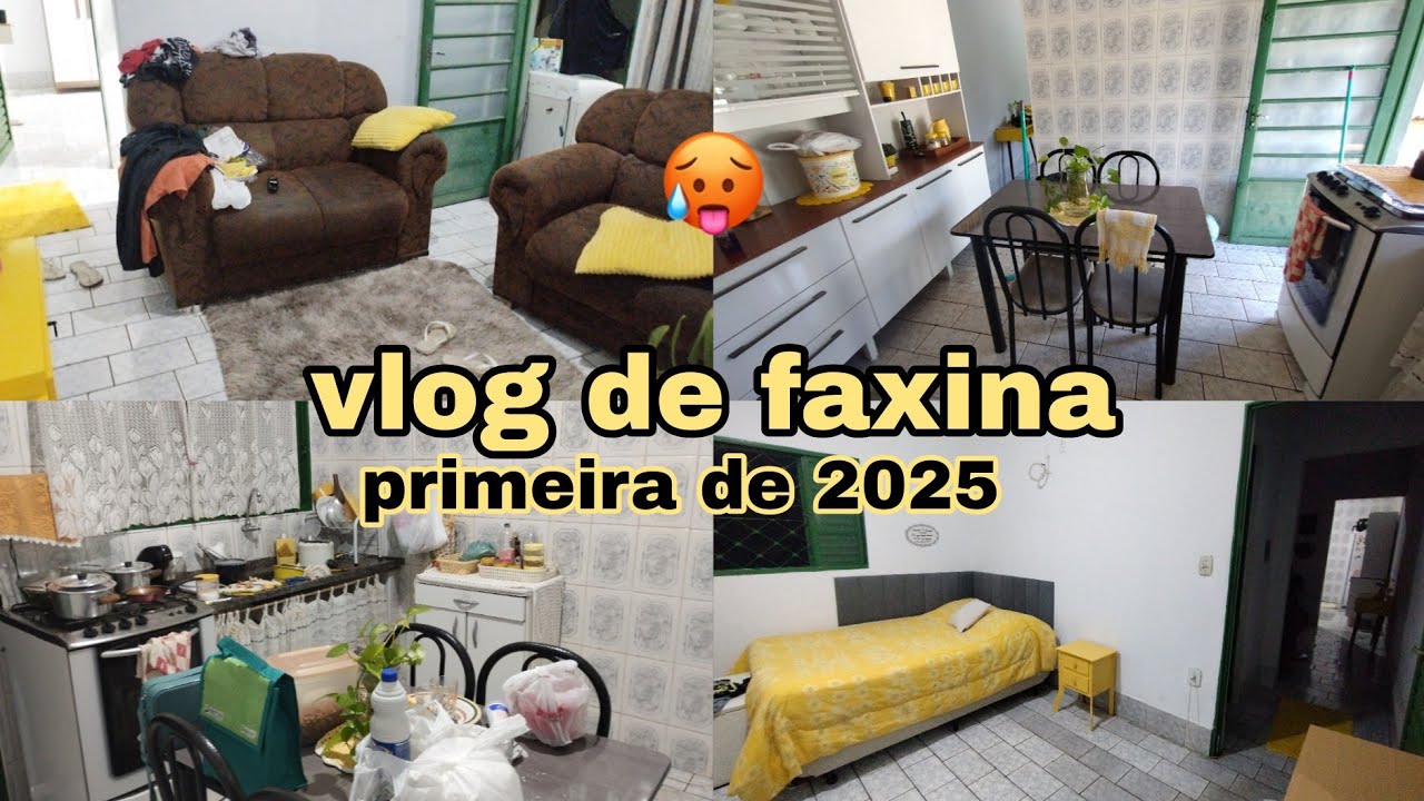 PRIMEIRA FAXINA DO ANO | casa limpa e organizada ✨🏠