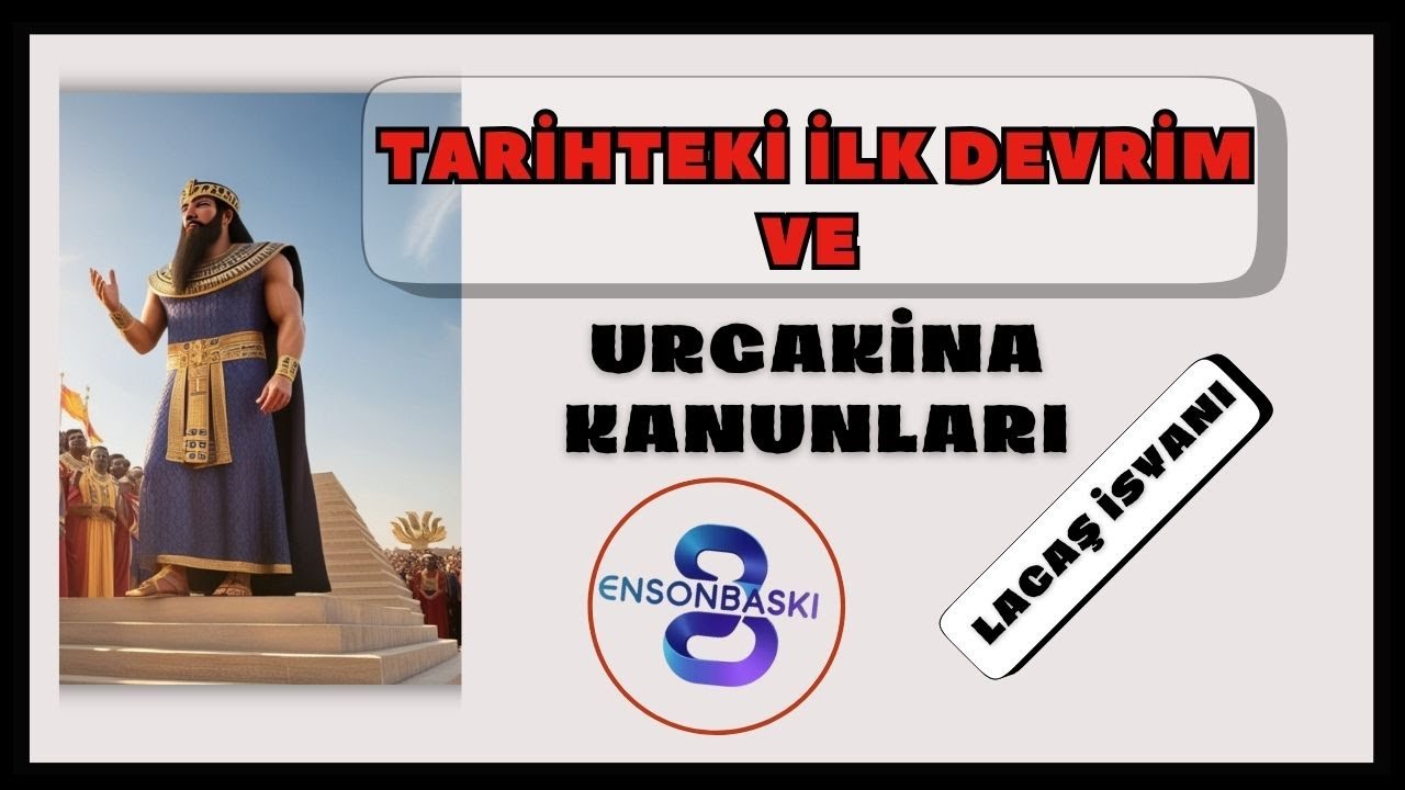 D&uuml;nya Tarihindeki İlk Devrim Ve Urukagina Kanunları #tarihvideoları #sumer