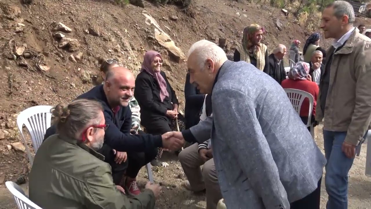 İLHAN ÖZCAN ABEMİZ, OLUKBAŞI  KÖYÜMÜZDEKİ YAĞMUR DUAMIZA KATILDI  foto ayfa