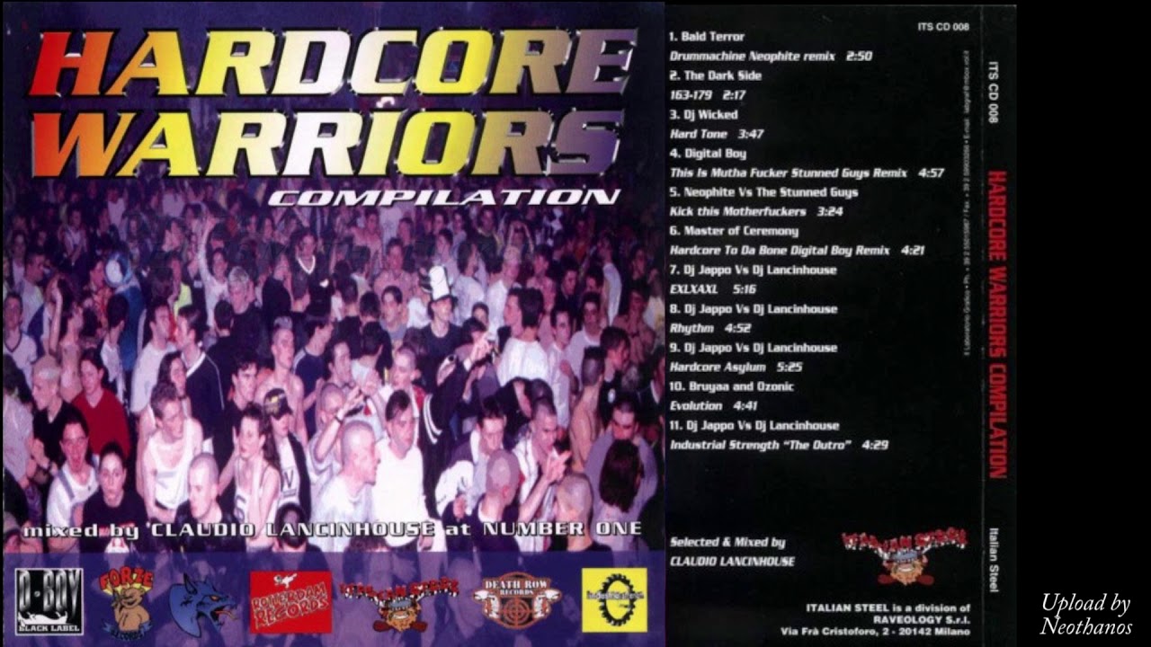 Hardcore Warriors Compilation
