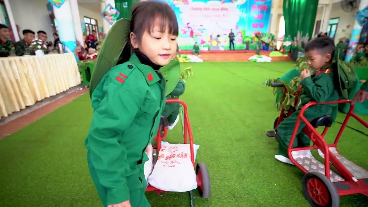 MN Đồng Chanh Ngoại Khóa Chiến Sỹ Tý Hon