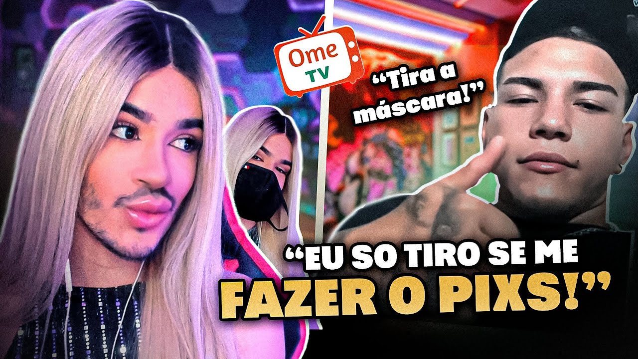 A GOLPISTA! 😷 PEDINDO PIXS PRA HÉTEROS DO OMEGLE! #15 - Andy Ferreira