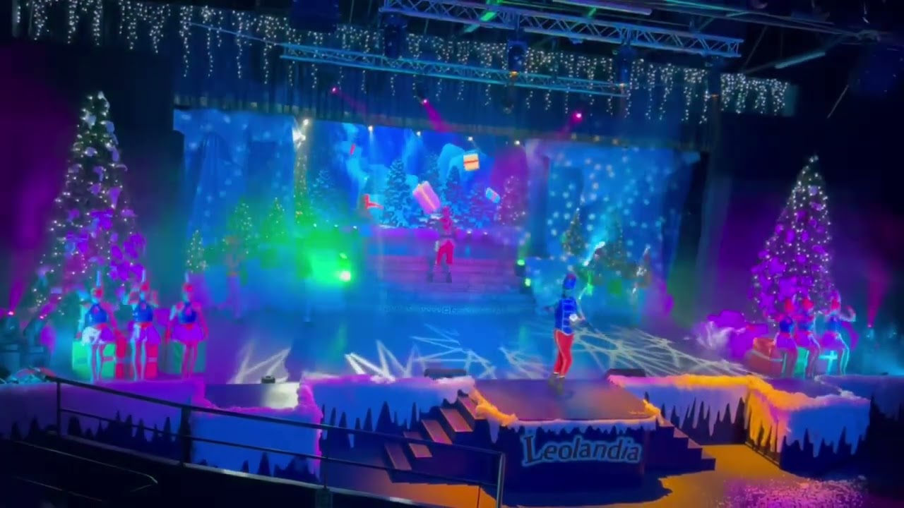 MERRY CHRISTMAS! LA NOTTE DI NATALE Full Show - Natale 2024 - Leolandia