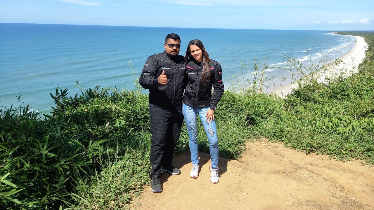 Serra Grande Bahia uma visão maravilhosa do mirante #praia #xtzlander250 #Yamaha #bahia