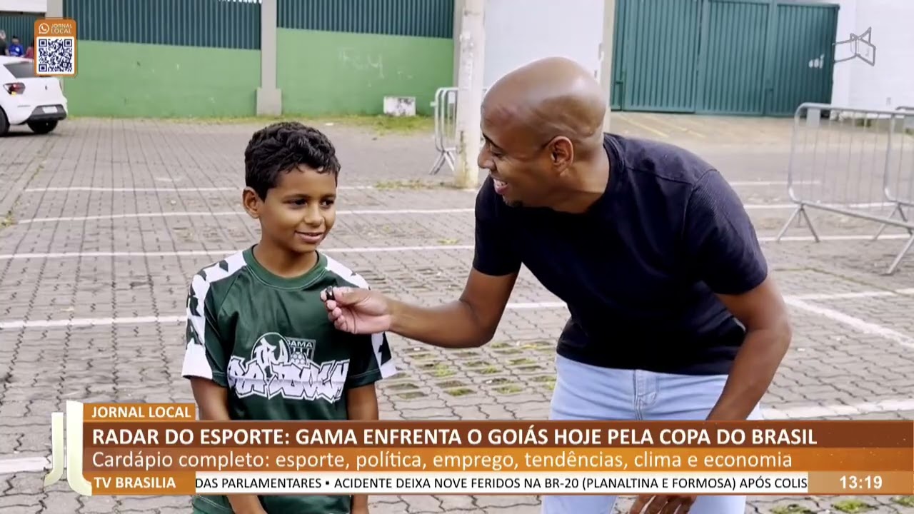 JL - Radar do esporte: Gama enfrenta o Goiás hoje pela copa do Brasil
