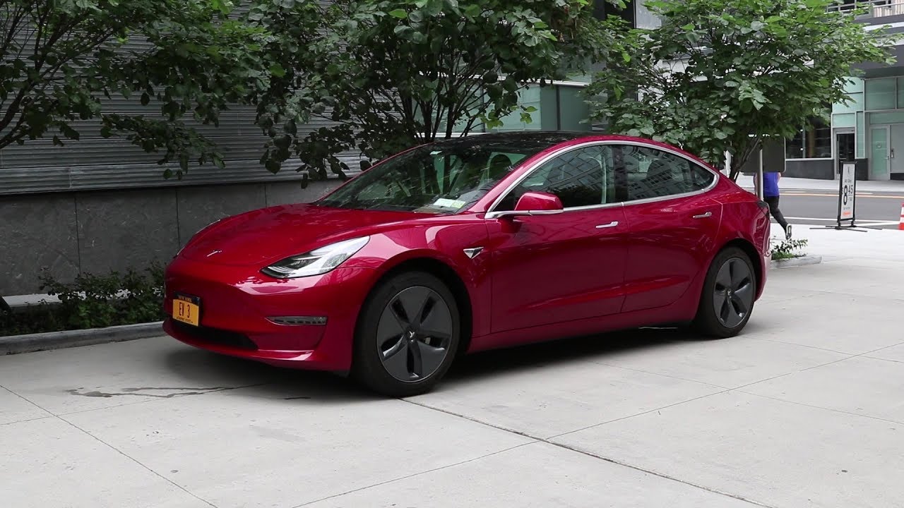 New Model 3 has better finish and soundproofing