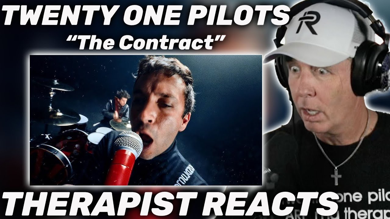 Therapist REACTS to Twenty One Pilots - The Contract (Official Video)