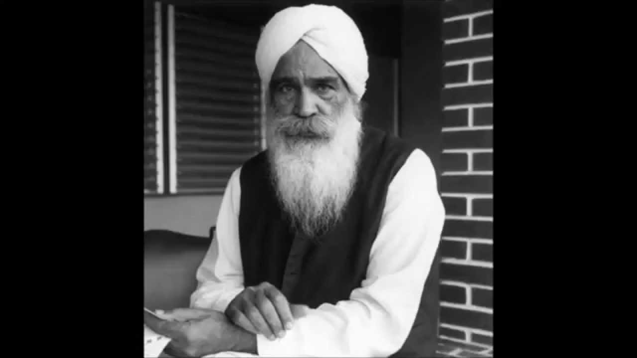 Kirtan Shabad - Bhai Harbans Singh Ji - Salok Bhagat Kabir Ji