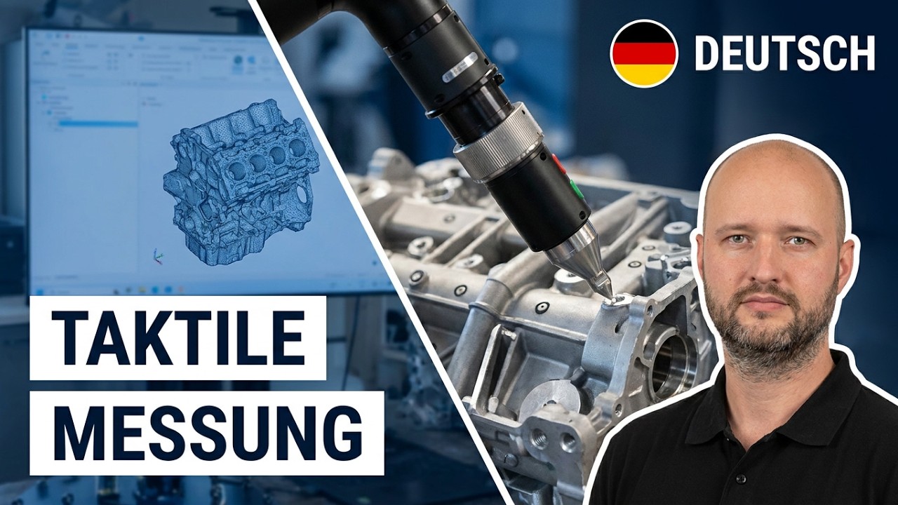 📏 Wenn 3D Scannen nicht mehr reicht: PMT Messarm für taktiles Messen