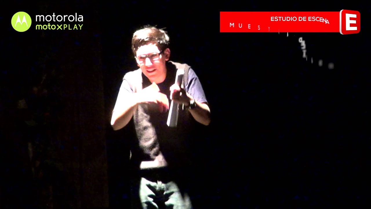 Estudio de Escena - Muestra del taller de Montaje - Escuela de Actuaci&oacute;n Ensamble