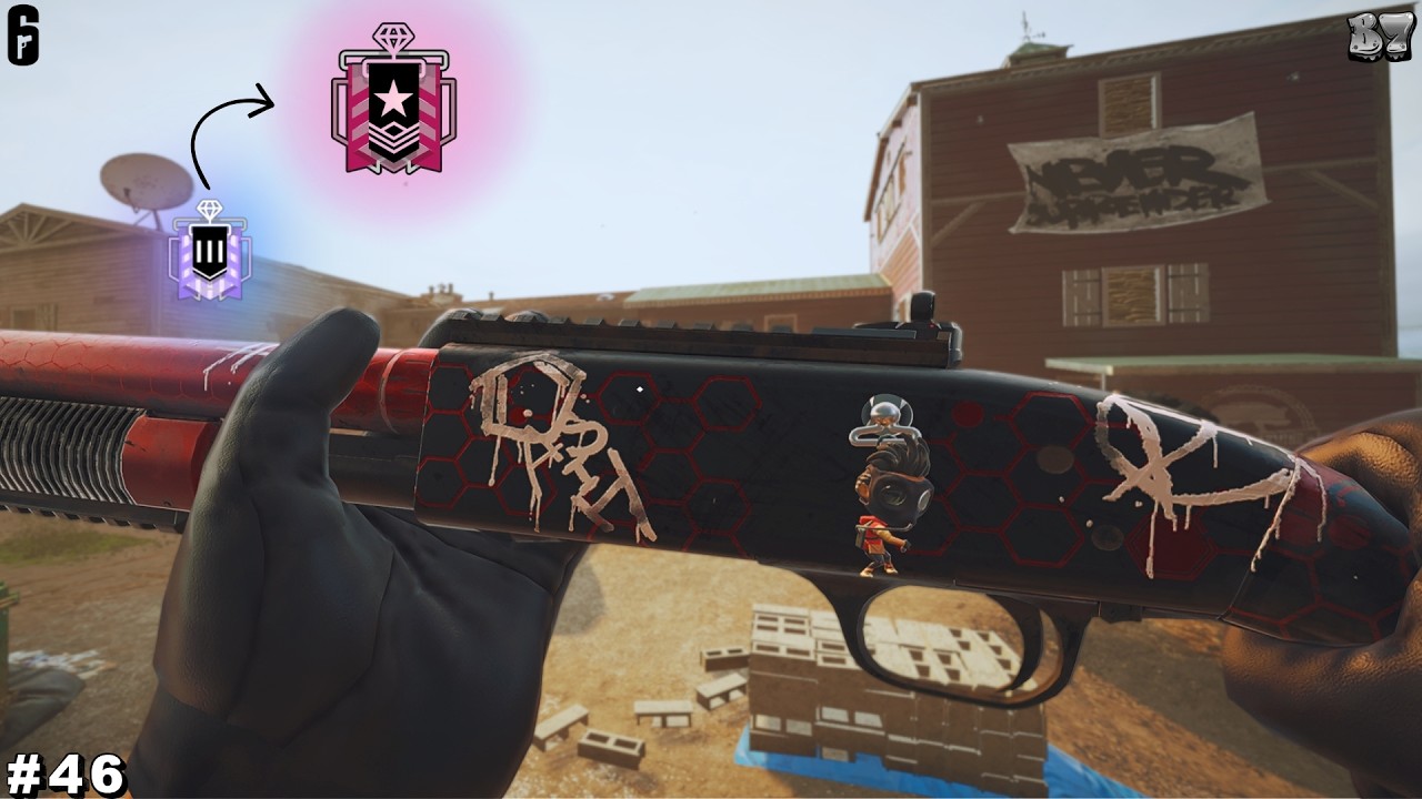 #46 DO COBRE AO CHAMPION. COMO JOGAR 1V1 TRANQUILO! [RAINBOW SIX SIEGE]