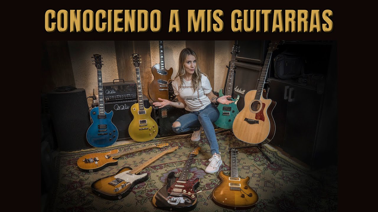 ¡MI COLECCIÓN DE GUITARRAS!  2020 😍 💕🎸