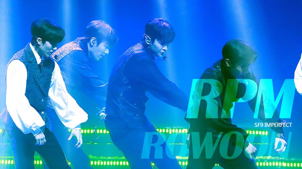 220122 IMPERFECT SF9 - RPM (로운 ROWOON FOCUS)