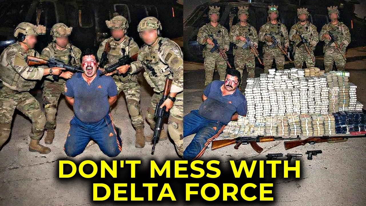 How US Delta Force is Killing Cartel Networks
