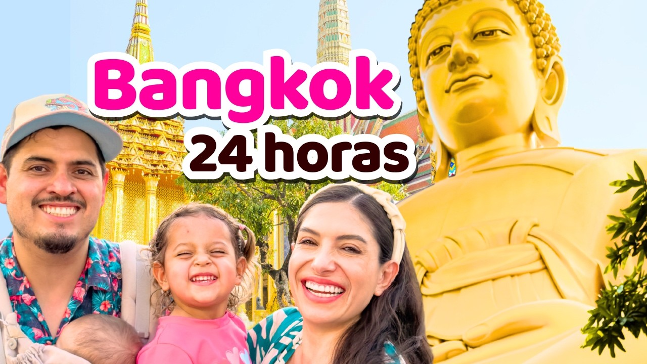 Qué hacer en Bangkok en 1 día 🇹🇭 Itinerario completo | Sin Postal