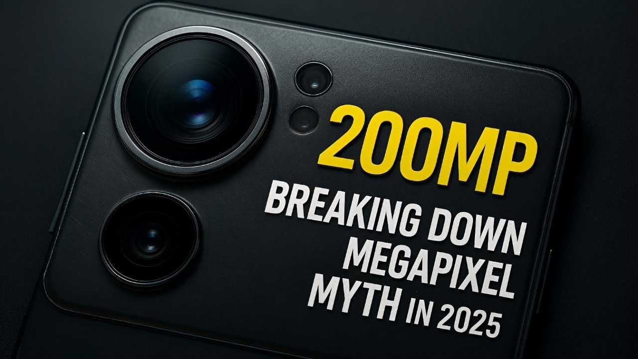 What 200MP Really Means Breaking Down the Megapixel Myth in 2025 | Nova Tech