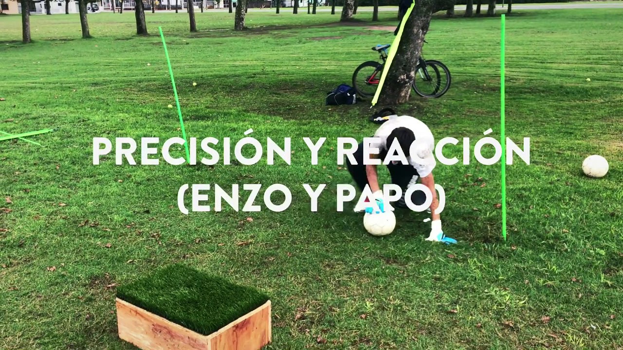 Entrenamientos goleros