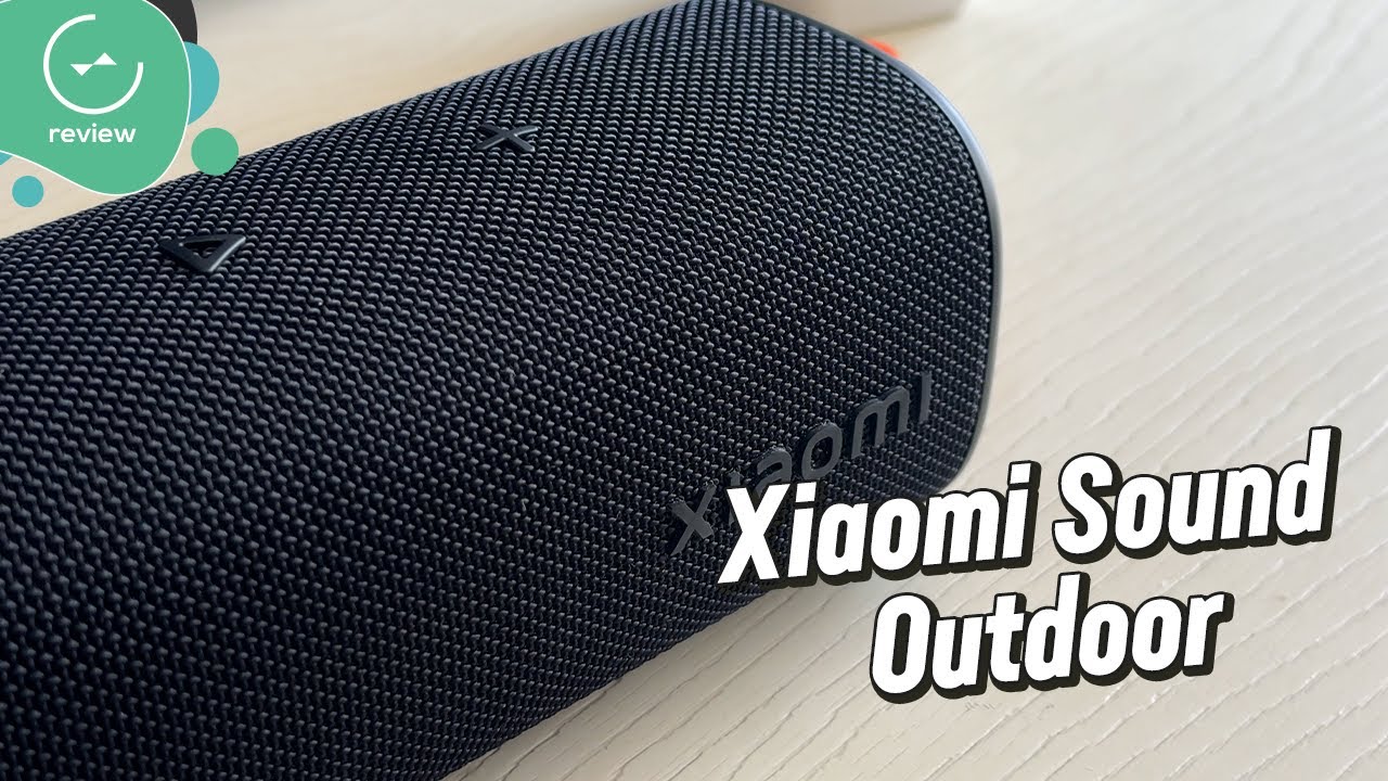 Xiaomi Sound Outdoor | Review en español