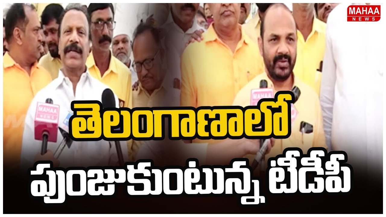 తెలంగాణాలో పుంజుకుంటున్న టీడీపీ | Tdp Party Rise In Telangana | Mahaa News