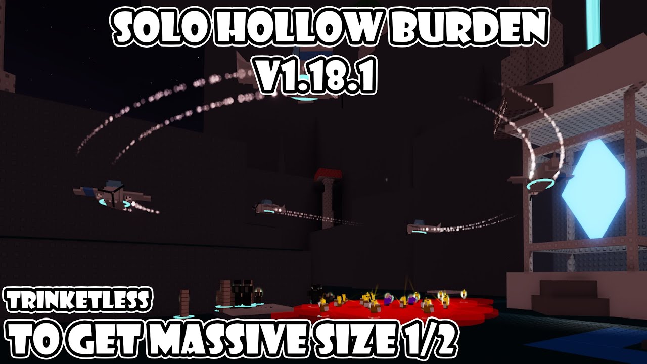 Solo Hollow Burden V1.18.1 | World Tower Defense