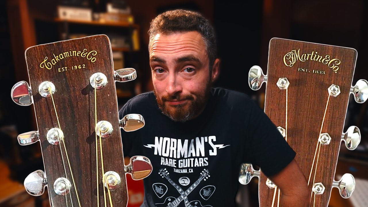 Can We Turn Rhett Shull’s $300 “Lawsuit” Takamine Guitar Into A $3000 Martin Killer?