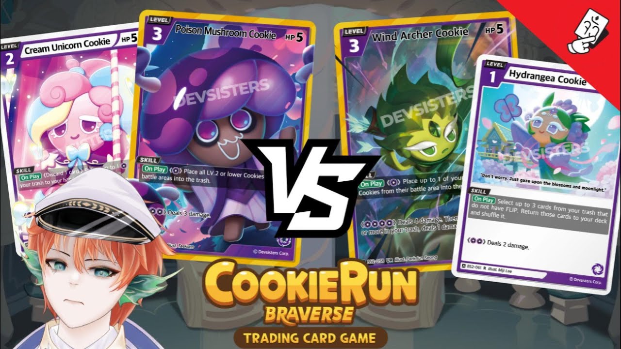 Cookie Run Braverse TCG : Purple Vs Purple [BT-01] @JuaCardCM