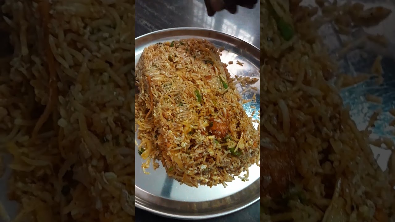 sunday | chicken rice | kavitha mess #shorts #trending #viralvideo #love  #food #chickenrice