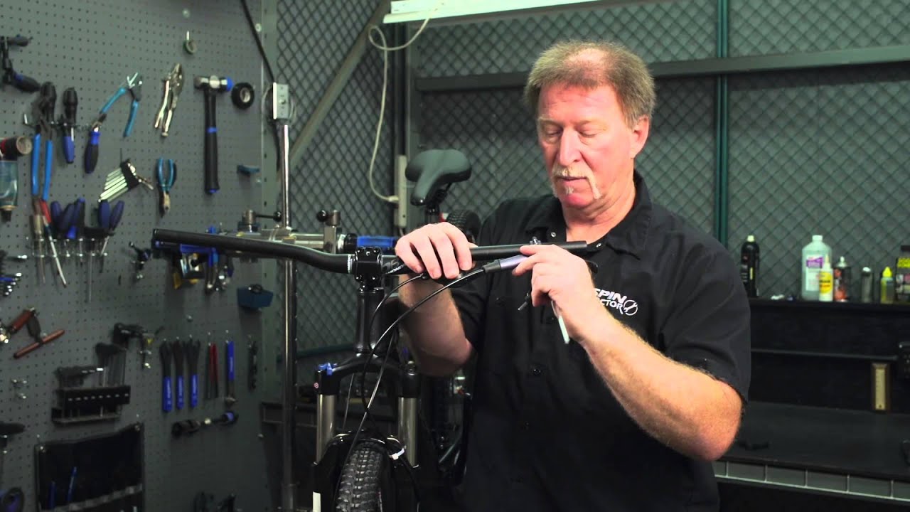 How To Remove And Install Mountain Bike Shifters And Brake Levers By Performance Bicycle