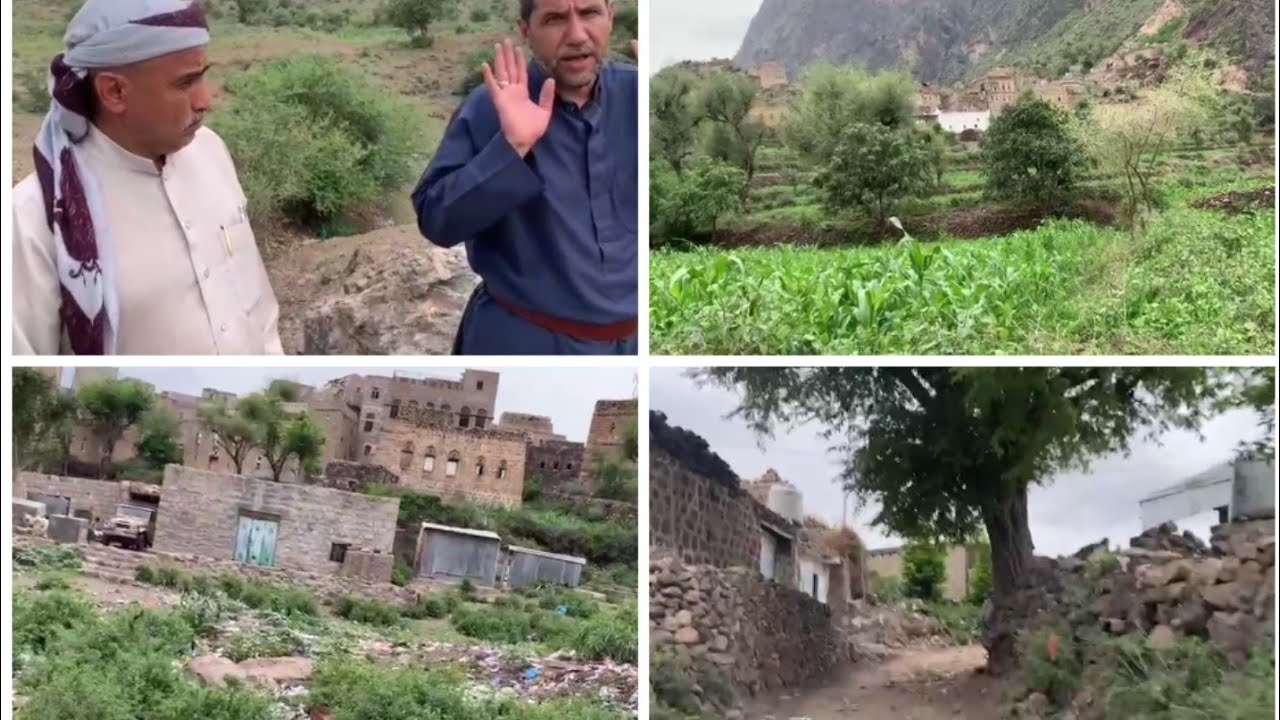 المهندس نجيب المطحني يزور المسار الثالث جمعة بني ساوي