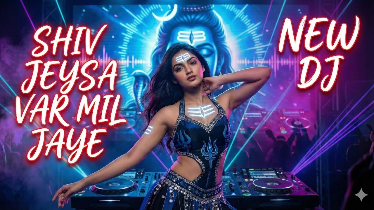 Shiv Jeysa Var Mil Jaye 🔱 | LIVE DJ Remix | Shiv Rattri Special DJ