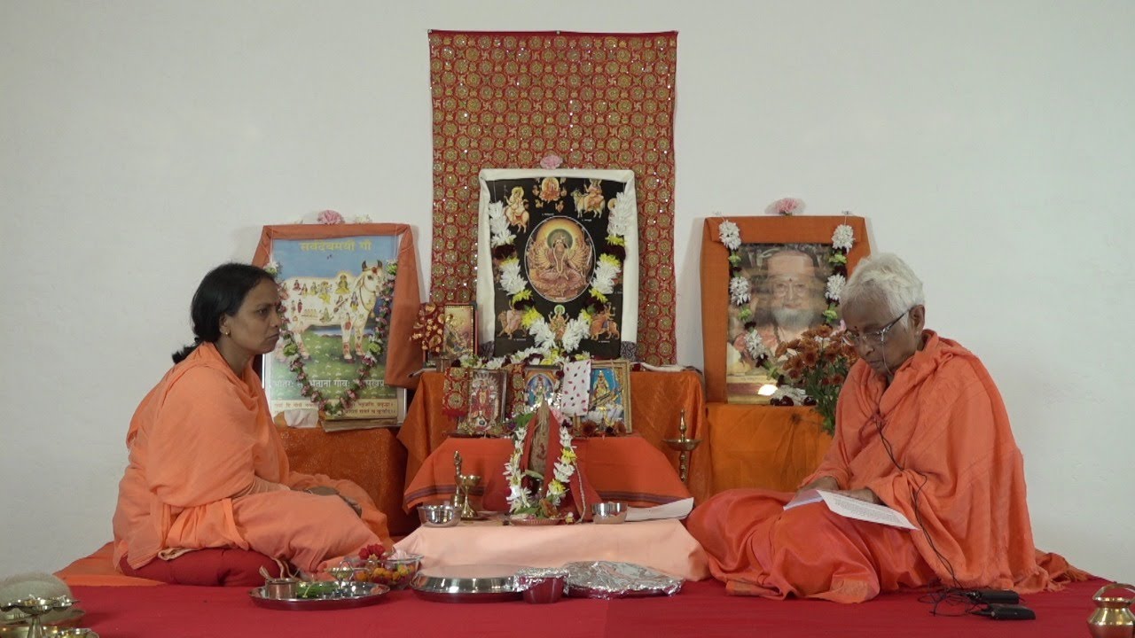Navaratri Celebration at Temple of Compassion - Day 10 Vijaya