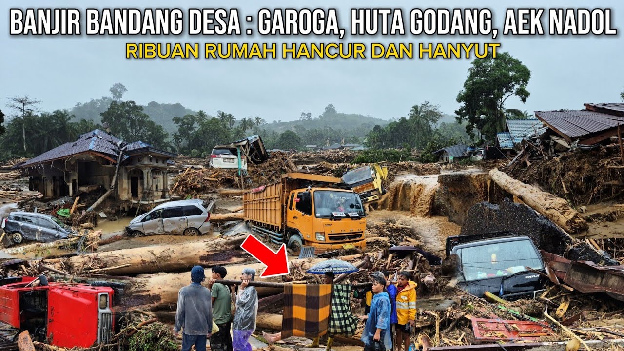 KONDISI TERKINI!!! DESA GAROGA, HUTA GODANG, AEK NADOL, TAPANULI SELATAN