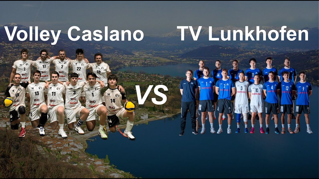 Volley Caslano 0:3 TV Lunkhofen