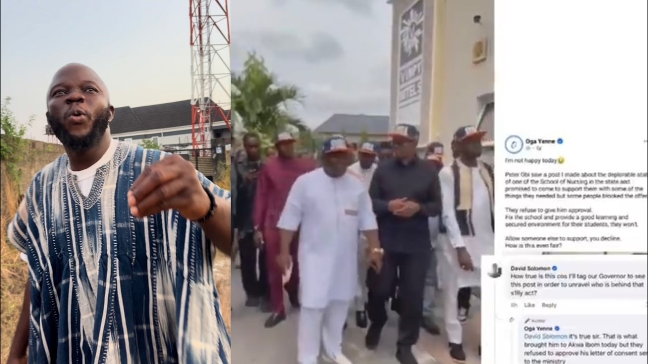 Peter Obi denied Access for charity in AlwaIbom state, everybody scared of Peter OBI’s move