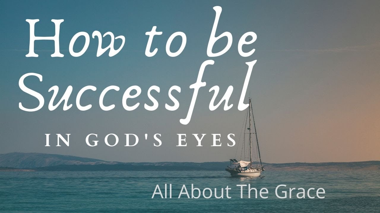How to be successful in God's Eyes. AAG Episode #44
