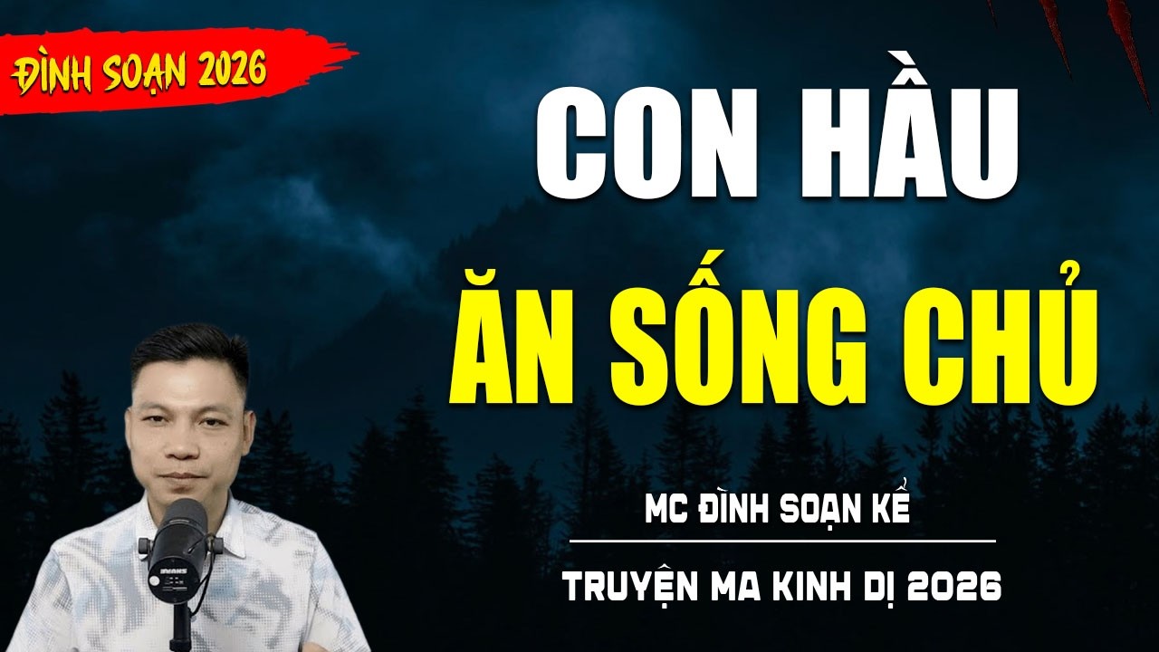TRUYỆN MA : CON HẦU ĂN SỐNG CHỦ | TUYỂN TẬP TRUYỆN KINH DỊ NHẤT MC ĐÌNH SOẠN KỂ