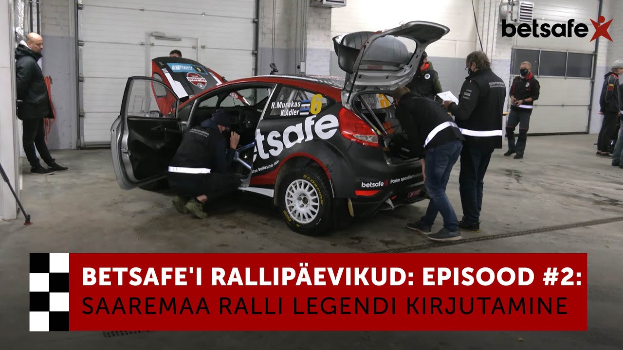 Betsafe'i Rallipäevikud: Saaremaa ralli legendi kirjutamine. Episood #2
