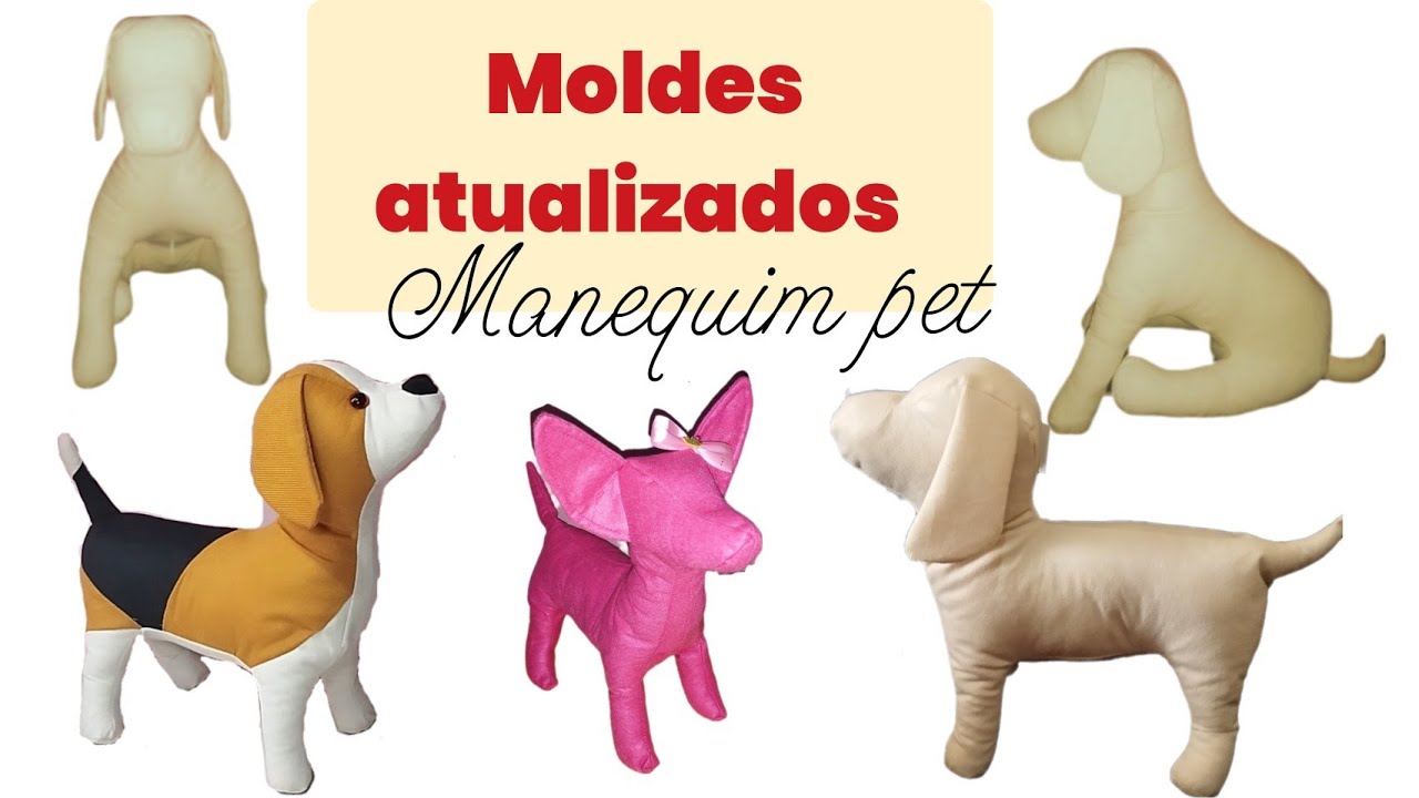 MANEQUIM PET #MOLDE