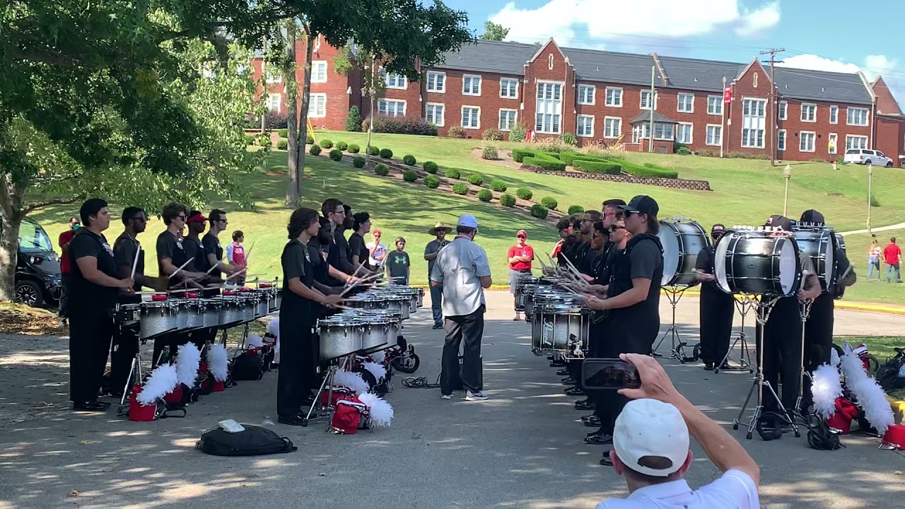 JSU Marching Southerners Drum Feature 2021