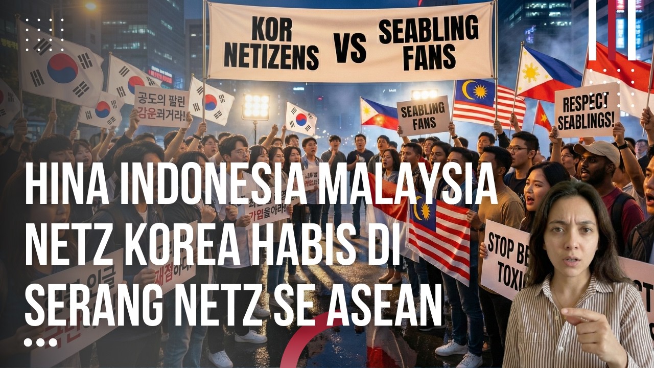 Senggol Indonesia Habis Hina Malaysia! Netz Korea Habis di Bombardir Netizen Se ASEAN!